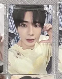 TXT テヒョン TOGETHER musickorea ラキドロ限定 トレカ