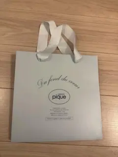 gelato pique ショップ袋