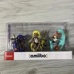 Splatoon amiibo トリプルセット