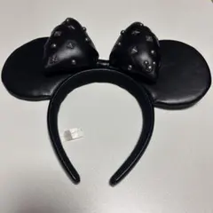 ★TDR★ミニー耳カチューシャ★スタッズ付き