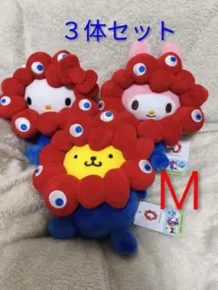 サンリオポムポムプリン ミャクミャクぬいぐるみL - メルカリ