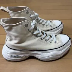 Converse ユニセックス 厚底 オールスター ユニセックス大人スニーカーのサムネイル