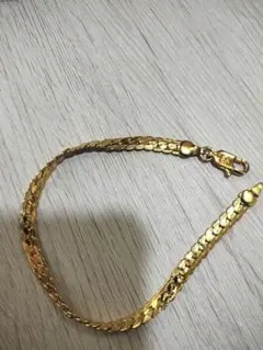 18k刻印有りブレスレット20センチ
