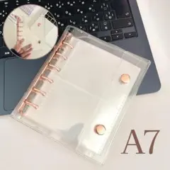 シールコレクション バインダー パープル クリアポケット 推し活に最適