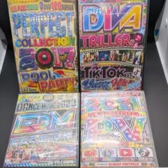 서양 음악 DVD 서양 음악 PV 컬렉션 DVD 4장 세트 EDM DANCE MUSIC