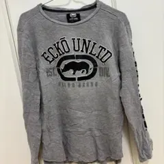 ECKO UNLTD. グレー 長袖トレーナー灰色 【M】