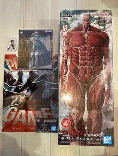 【一番くじ】進撃の巨人　ラストワン賞　超大型巨人　MEGAIMPACT E賞