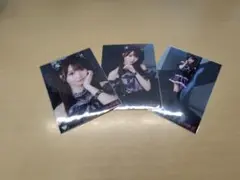 =LOVE(イコラブ) 大谷映美里 生写真 アリーナツアー2025黒衣装 コンプ