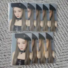 櫻井美羽 ME:I WHO I AM 通常盤 トレカ 9枚セット