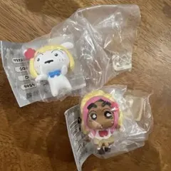 ギャルなクレヨンしんちゃん しんちゃん、シロ2個セット