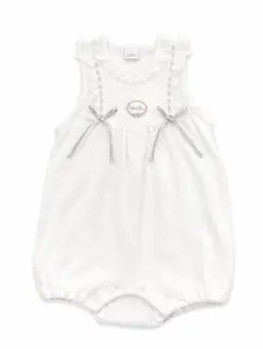 baby Dior ベビー ロンパース ホワイトのサムネイル