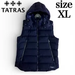 TATRAS タトラス ダウン ベスト XL 04 SOVER ネイビーのサムネイル