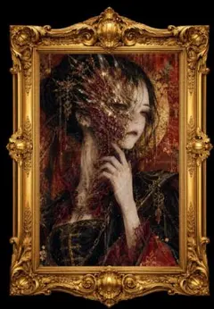 2026年最新】呪いの絵画の人気アイテム - メルカリ