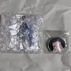 小林直己　NAOKI ピンバッジ　ミニアクリルスタンド　jsbclass ガチャ