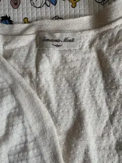 アイボリー カーディガン