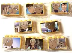 名探偵コナン　コナン　安室透　アニメブロック　全8種セット