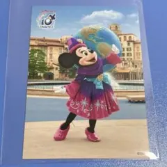 ディズニー TDS 10周年 スペシャルフォト ミニー