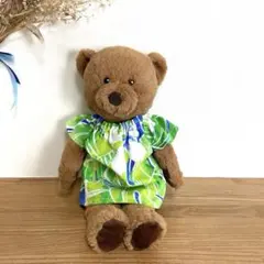 IKEAのクマの着せ替えお洋服 夏の上下セット - メルカリ