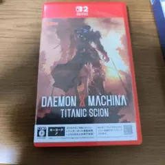 DAEMON X MACHINA TITANIC SCION Switch
