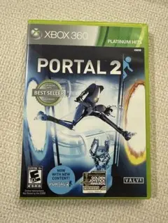 PORTAL 2 Xbox 360 PLATINUM HITS