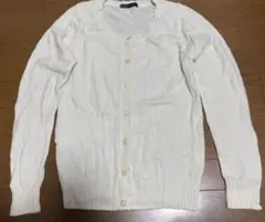 ♡CHiPCLiPアイボリー カーディガン Lサイズ