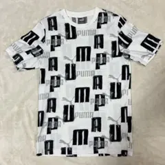 PUMA ロゴプリント Tシャツ