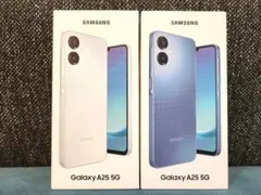 新品 GALAXY A25 5G 2台まとめ売り SCG33 - メルカリ
