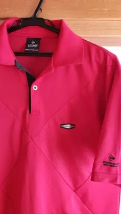 【美品】ダンロップ　ゴルフウェア　半袖ポロシャツ　サイズ【L】