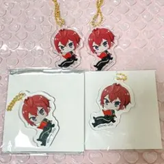 リドル カフェ アクキー 4点