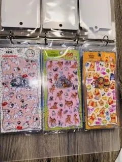 ち*ぃ様 ディズニー プチドロップステッカー