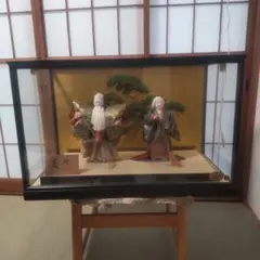 木目込人形 高砂 春日小 熊倉頭 704 - メルカリ