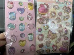 サンリオ 立体シール 2シートセット
