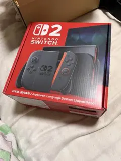 Nintendo Switch 2 本体 (日本語版)