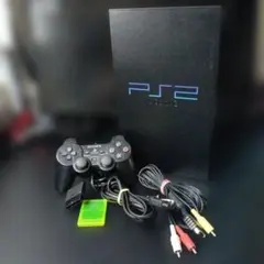 111802【分解洗浄済】　ps2　SCPH-30000 本体　セット