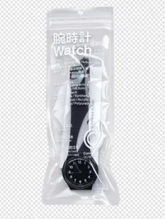 【新品未使用】ファミリーマート シチズン 腕時計　ブラック