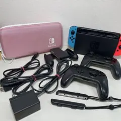 Nintendo Switch本体＋ケース＋プロコン＋ケーブル