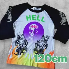 HYSTERIC MINI 【120】スカル ヒステリックミニ トップス