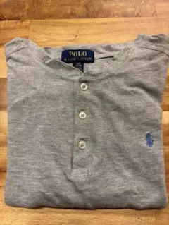 【サイズ160cm】Polo Ralph Lauren グレー Tシャツ L/G