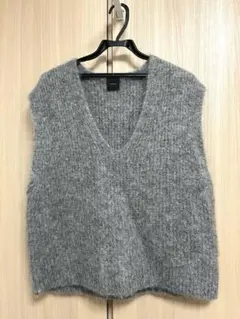 【美品】2024AW Spick & Span アルパカ混ニットベスト