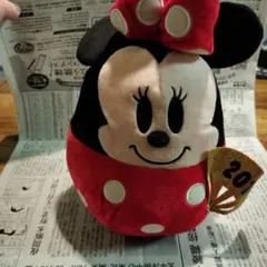 2010年のダルマミニーちゃん ぬいぐるみ