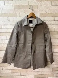 井58 J.CREW テーラードジャケット ベージュ サイズ2 日本製のサムネイル