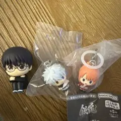 銀魂めじるしアクセサリー まちぼうけ新八付き