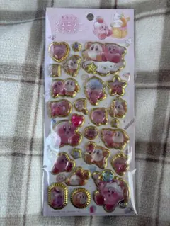 新品　国内　正規品　カービィ　キラリンジュエリーステッカー