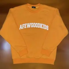 スウェット オレンジ