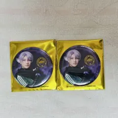 刀ミュ 静かなる夜半の寝ざめ 缶バッチ 五月雨江