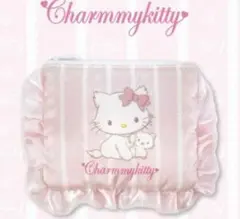 サンキューマート チャーミーキティ フラットポーチ