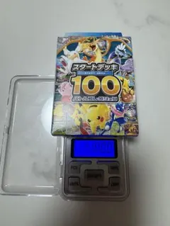ポケモンカード スタートデッキ100 100.0g新品未開封のサムネイル