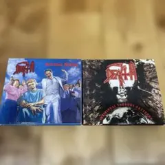 Death レコード 2枚セット - メルカリ