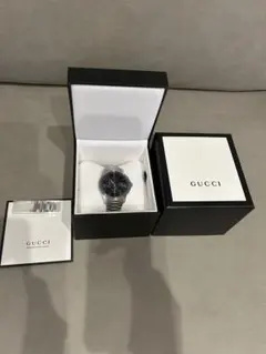 500 by GUCCI】腕時計 クロコバンド フィアットコラボ限定品 - メルカリ