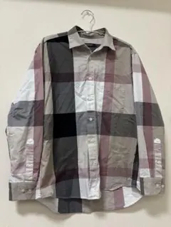 BLACK LABEL CRESTBRIDGE M 長袖シャツ